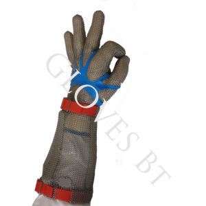 Plastic Strap Glove with 190mm cuff
