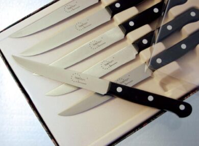 6 részes késkészlet 12 cm pengével