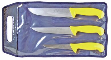 Késkészlet 3 db-os